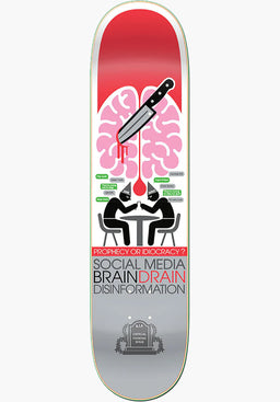 Brain Drain multicolored Vorderansicht