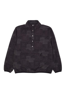 Reversible Polar Fleece black Vorderansicht