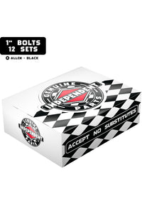 1 Allen 12er black Vorderansicht