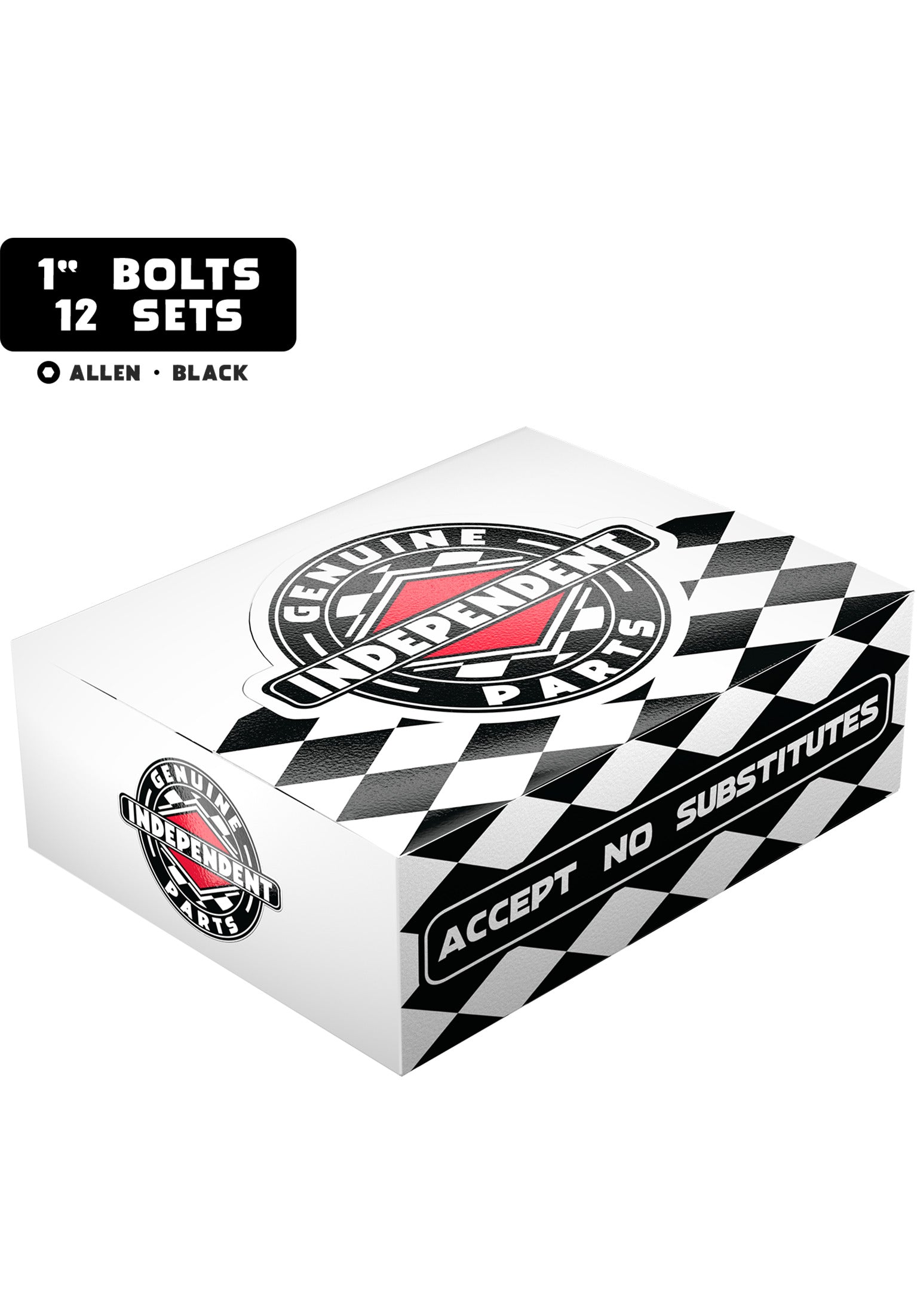 1 Allen 12er black Vorderansicht