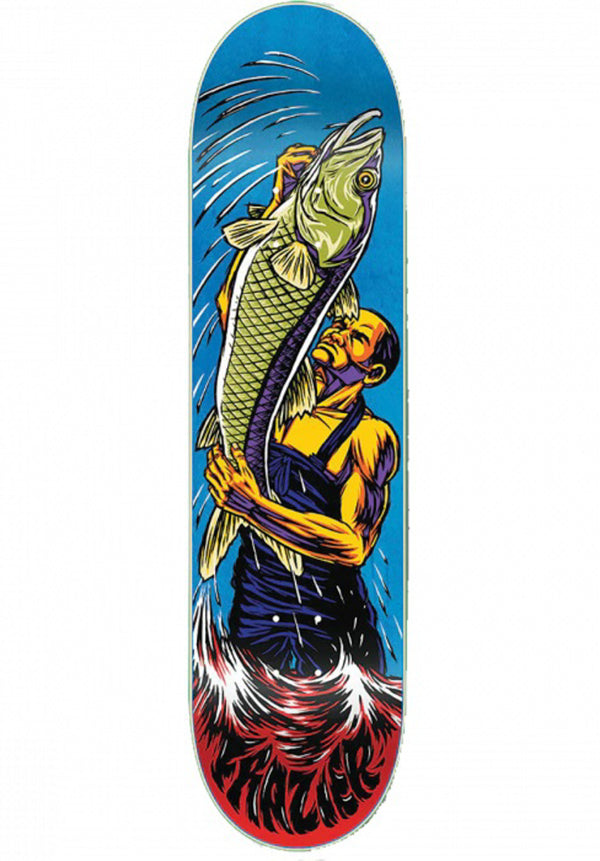 Mike Frazier Guest Model - Heat Transfer various stains Vorderansicht