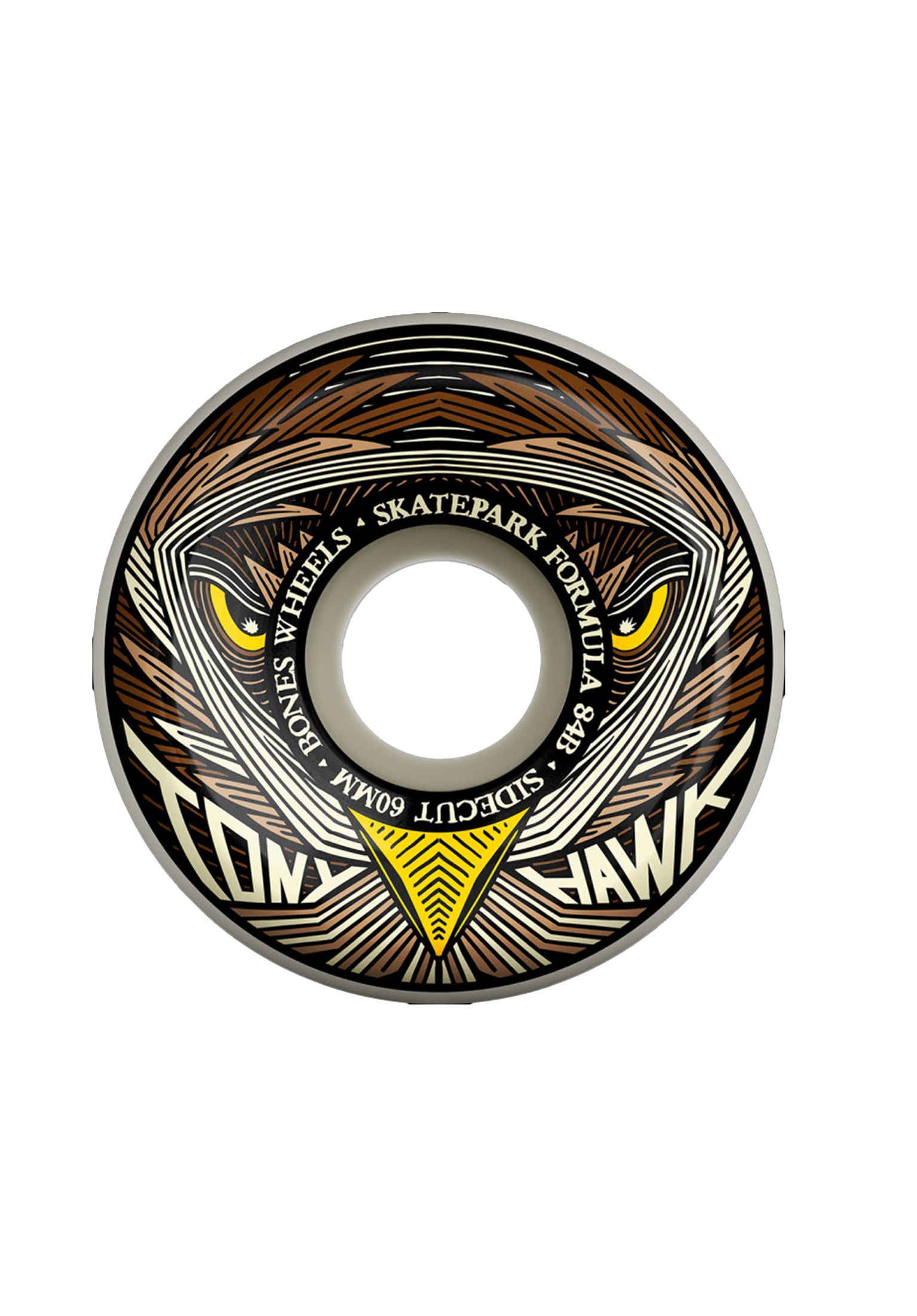 SPF Tony Hawk Night Hawk Sidcuts 84B white Vorderansicht