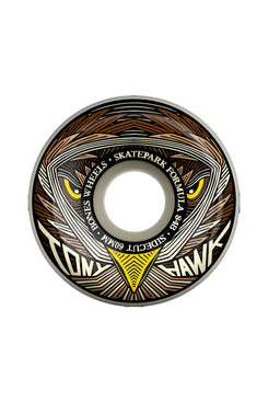 SPF Tony Hawk Night Hawk Sidcuts 84B white Vorderansicht