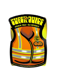 Super Juice 78A neon-yellow Rueckenansicht