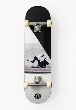 Push black-grey Vorderansicht