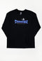 Gonz Thumbs Up L/S black Vorderansicht