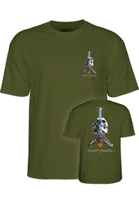 Skull & Sword Vorderansicht