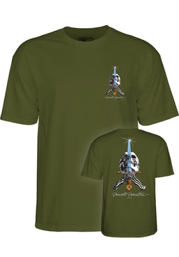 Skull & Sword Vorderansicht