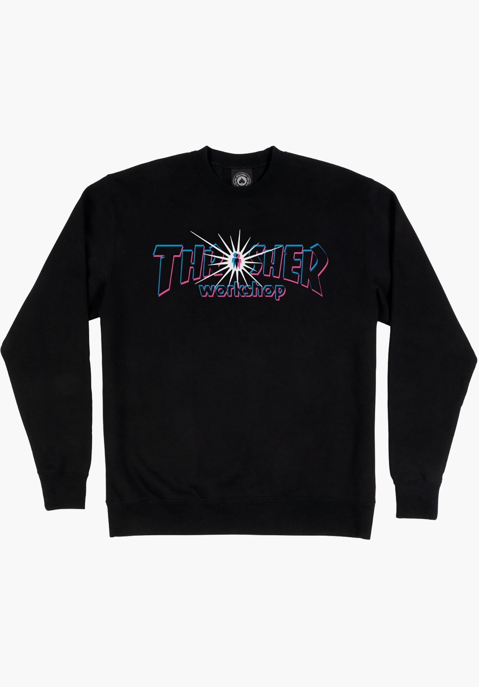 x Alien Workshop Nova black Vorderansicht