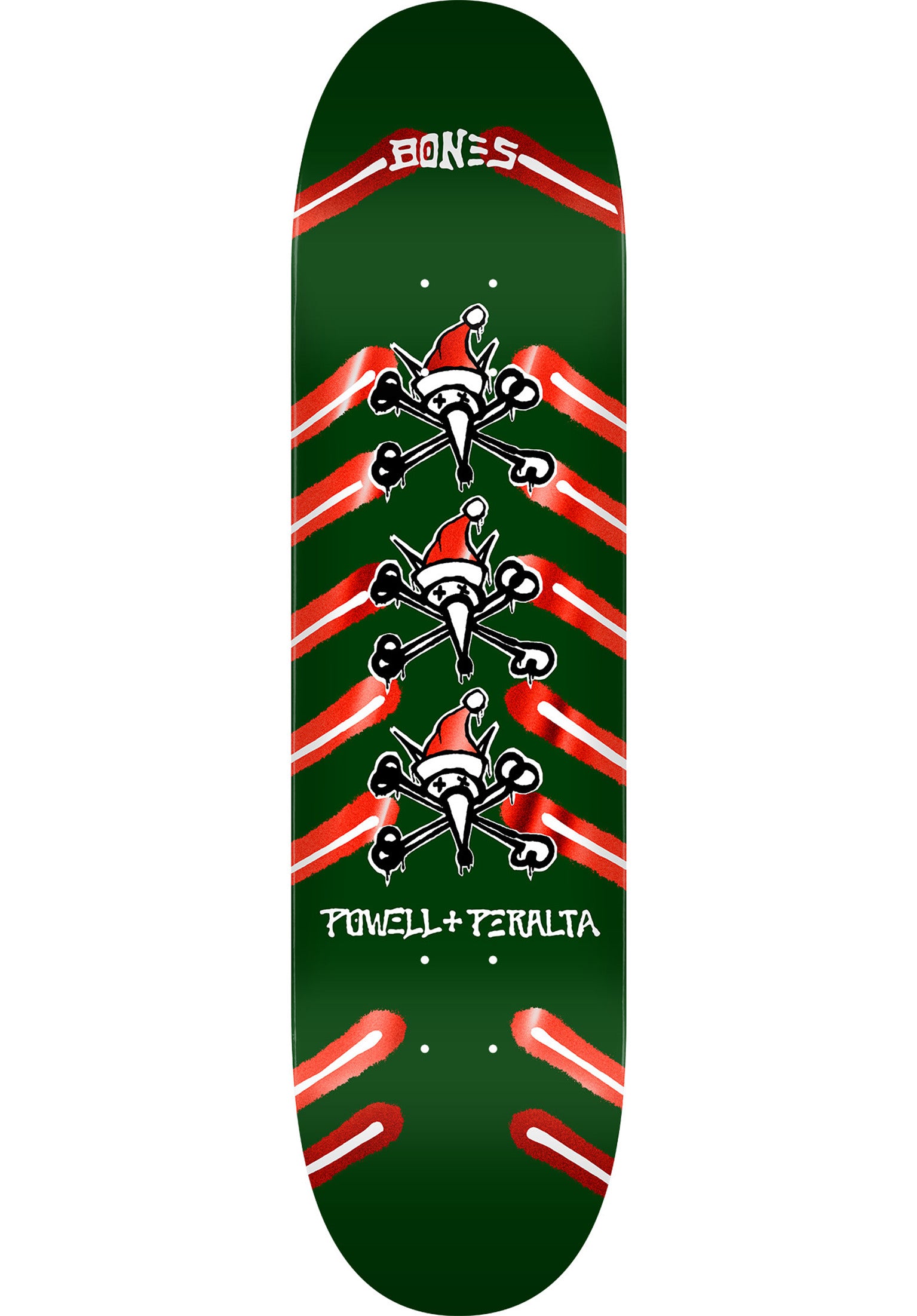 Holiday 2025 Rat Bones green / red foil Vorderansicht