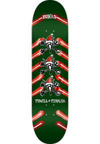 Holiday 2025 Rat Bones green / red foil Vorderansicht