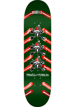 Holiday 2025 Rat Bones green / red foil Vorderansicht