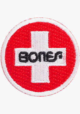 Swiss Circle 1.5 Patch red Vorderansicht