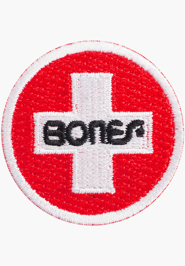 Swiss Circle 1.5 Patch red Vorderansicht