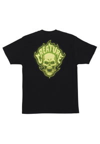 Bonehead Glitch Heavyweight black Rueckenansicht