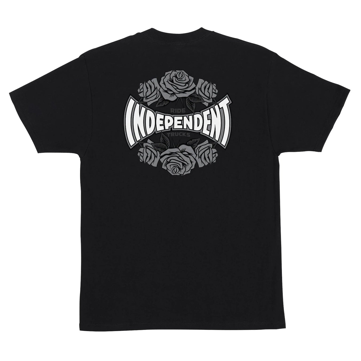 Rose Span Heavyweight black Vorderansicht