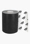 11/18m Rolle black Vorderansicht