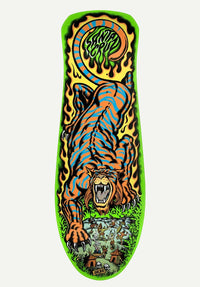 Salba Tiger Reissue matt-neon-green Vorderansicht