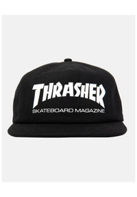 Mag Logo Ball Snapback black Vorderansicht