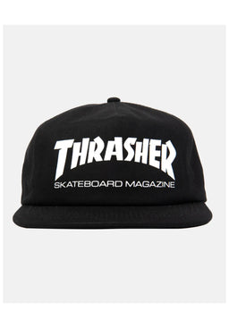 Mag Logo Ball Snapback black Vorderansicht