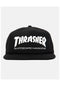 Mag Logo Ball Snapback black Vorderansicht
