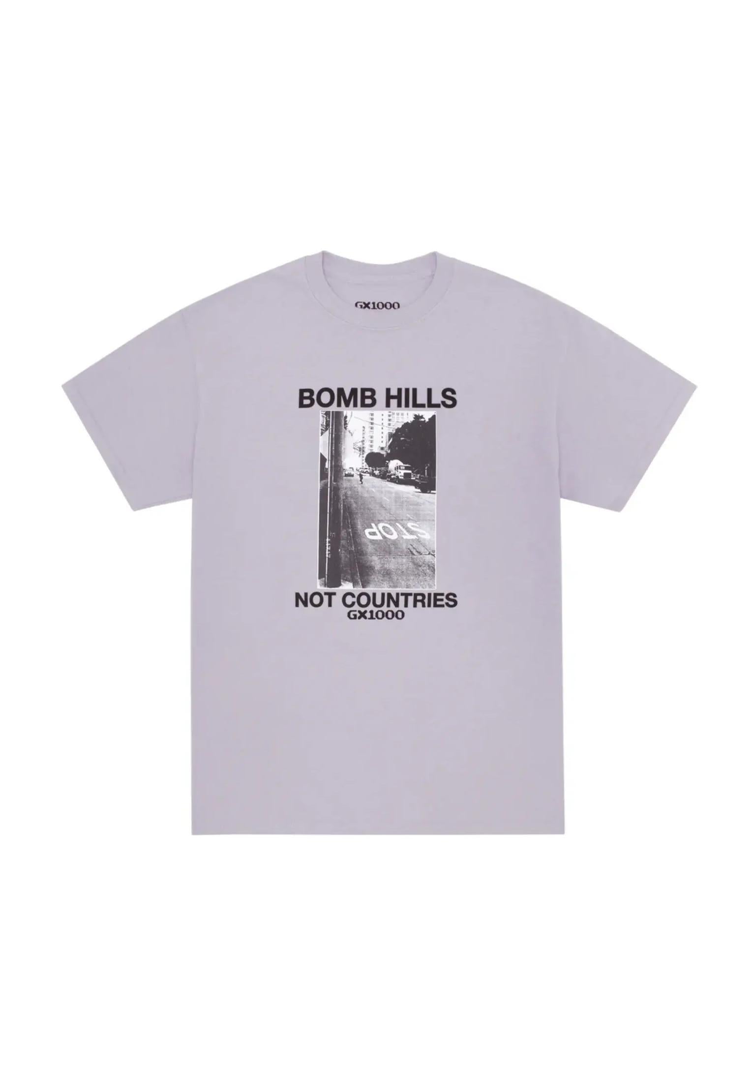 Bomb Hills lilac-chalk Vorderansicht