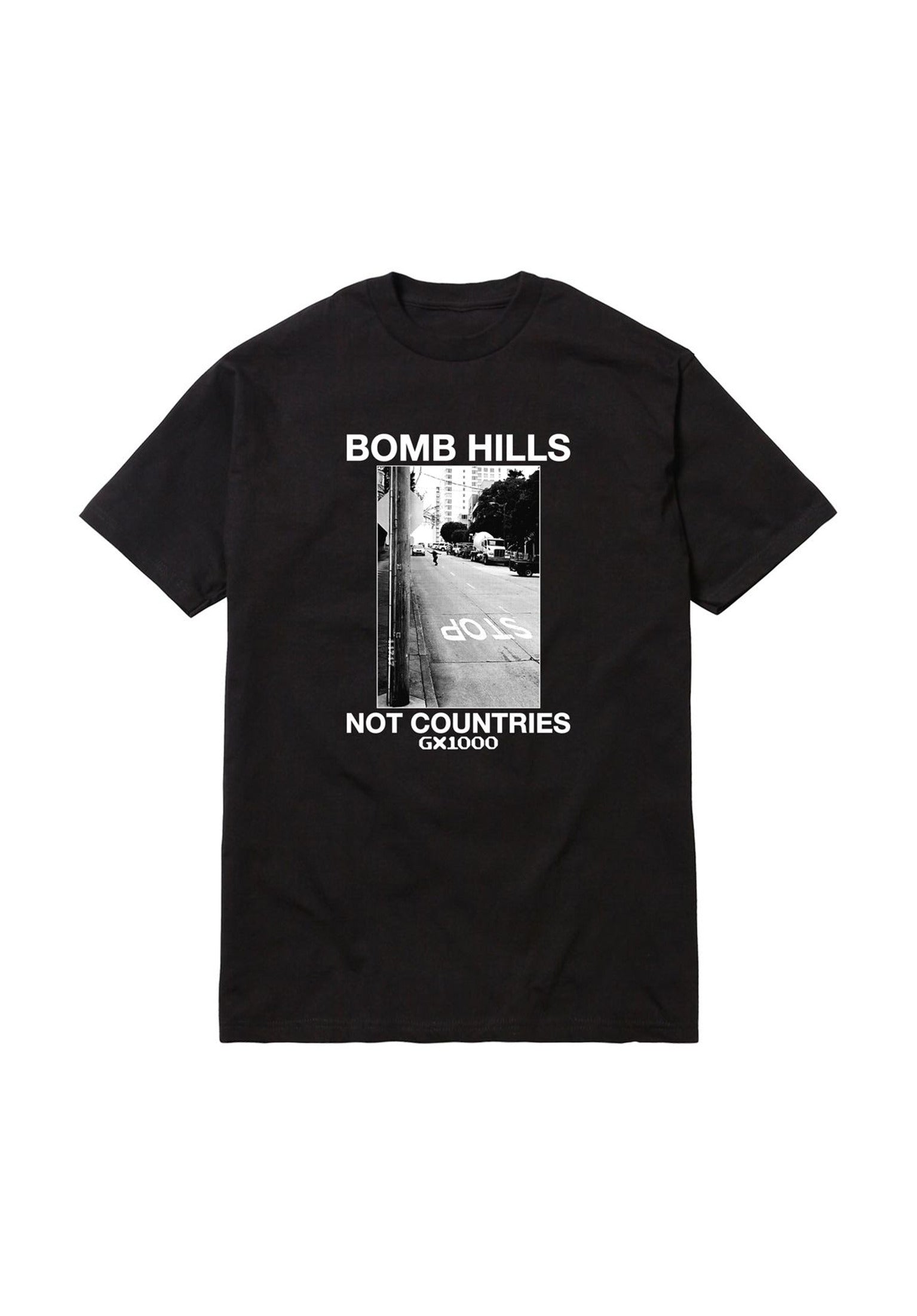 Bomb Hills black Vorderansicht