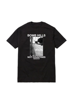 Bomb Hills black Vorderansicht