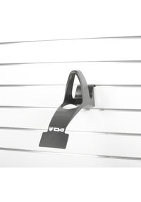 Helmet Hanger Steel Display Closeup1