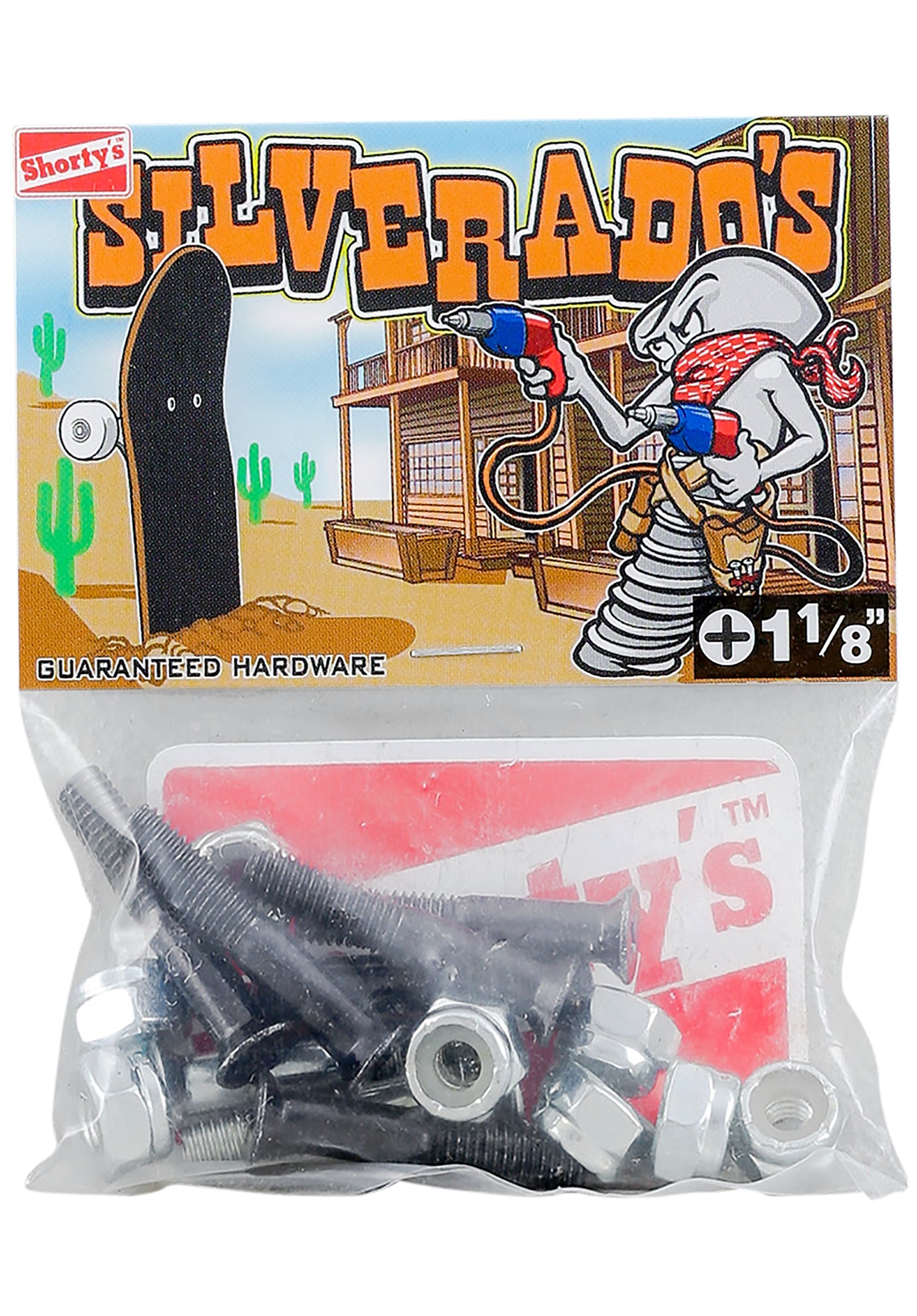 1-1/8-Kreuz Vorderansicht