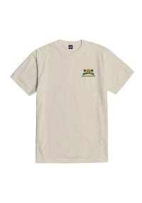 x Mooneyes Slow N' Steady cream Rueckenansicht