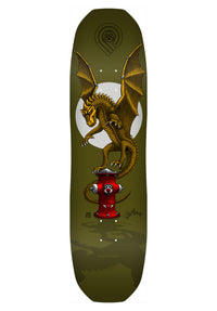 Pro Andy Anderson Hydrant Dragon green Vorderansicht