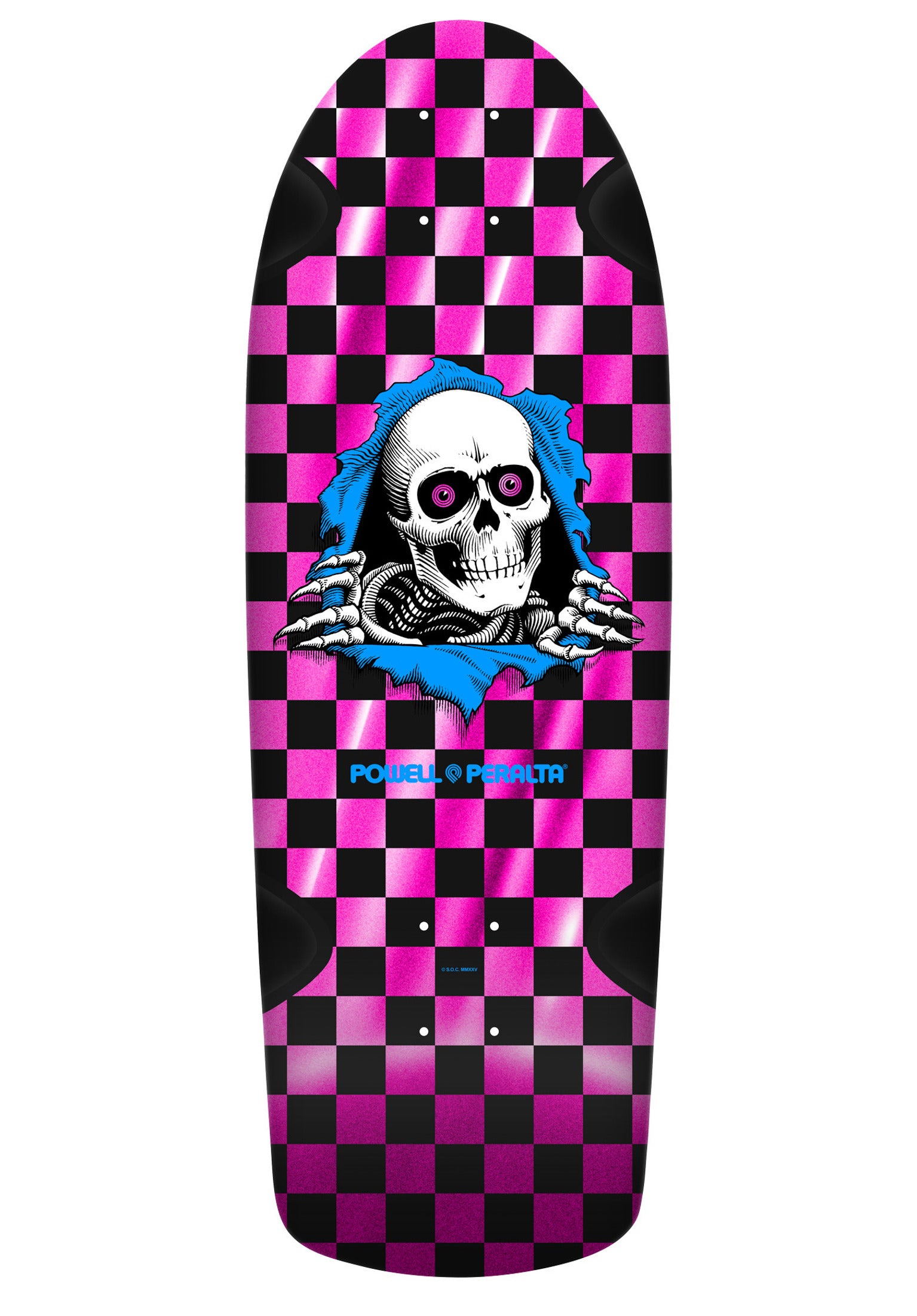 OG Ripper checkered pink-foil Vorderansicht