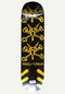 Vato Rats Birch black-yellow Vorderansicht