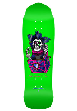 Chris Hiett Skull green Vorderansicht