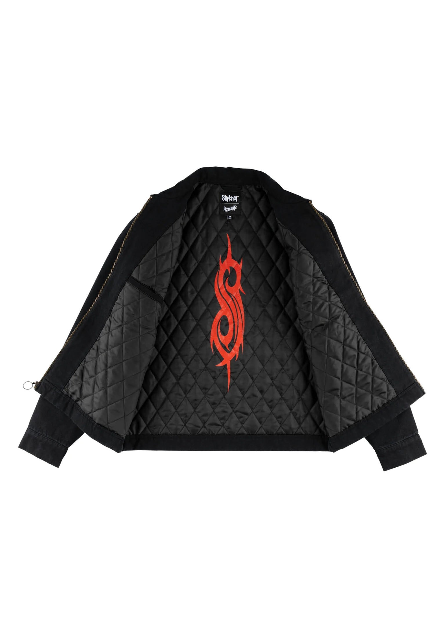 x Slipknot Self-Titled Custom Printed Canvas black Rueckenansicht