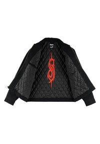 x Slipknot Self-Titled Custom Printed Canvas black Rueckenansicht