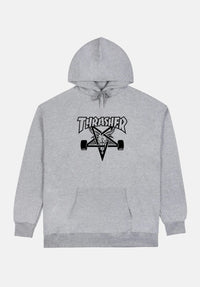 Skate Goat grey-black Vorderansicht