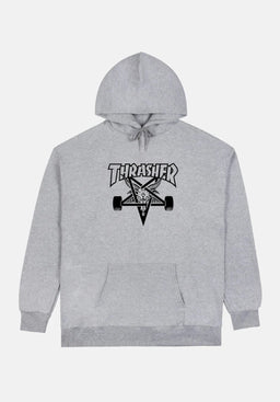 Skate Goat grey-black Vorderansicht