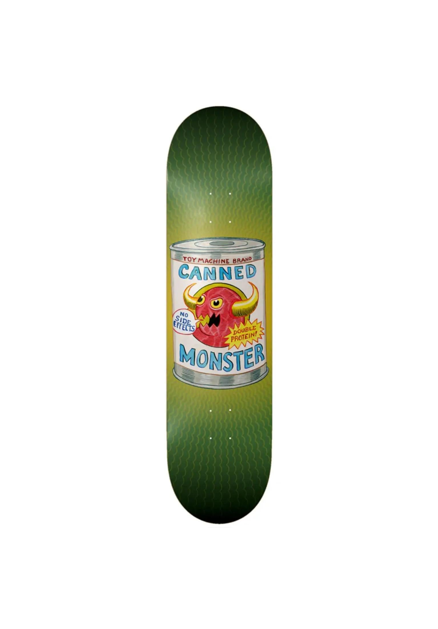 Canned Monster green Vorderansicht