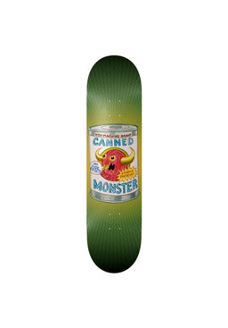 Canned Monster green Vorderansicht