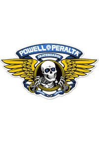 Winged Ripper 12 Die-Cut Sticker Vorderansicht