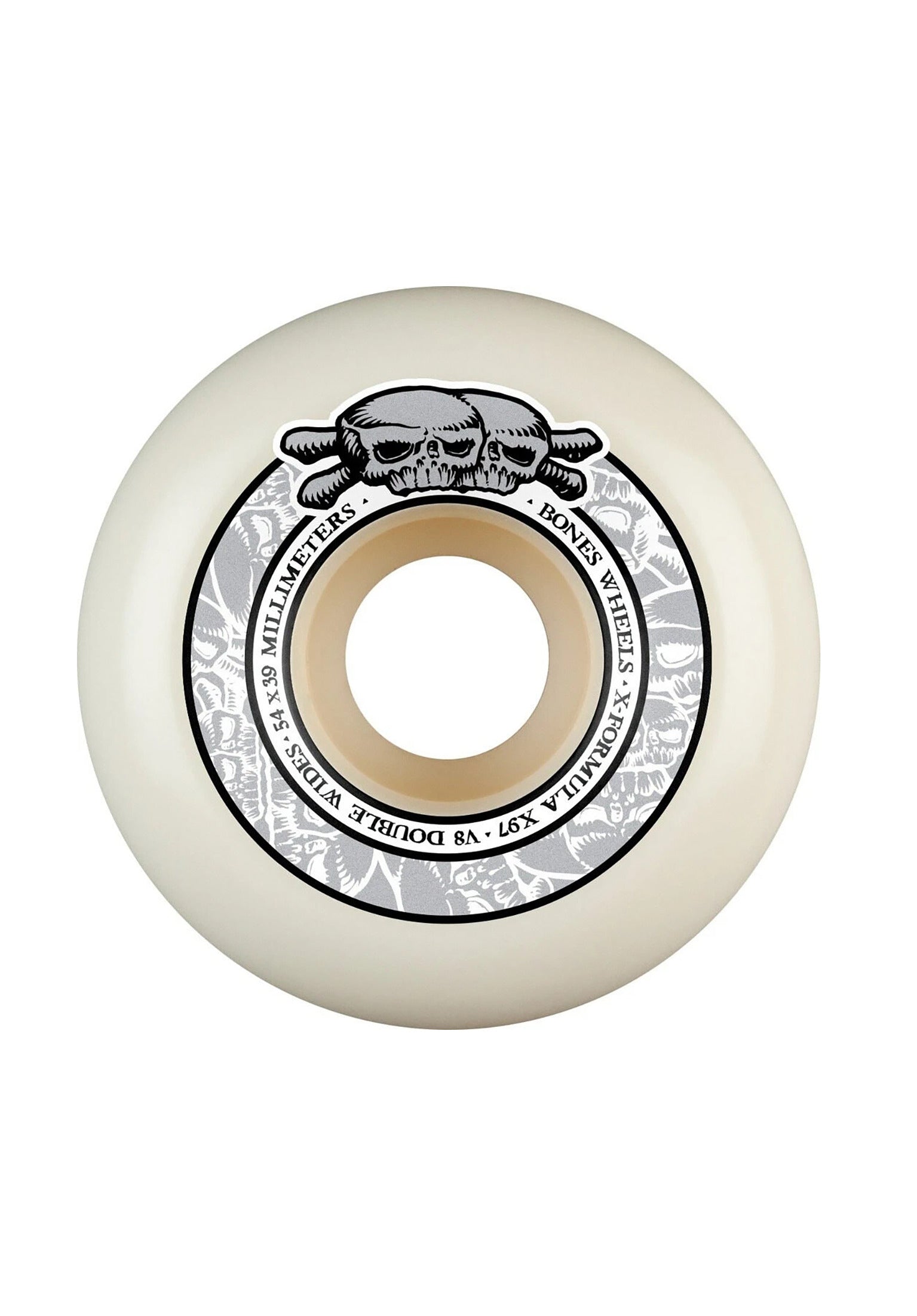 X-Formula 97A V8 Double Wides offwhite Vorderansicht