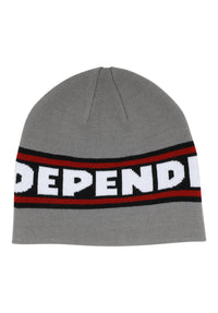 Bar Logo Skull Cap grey Vorderansicht