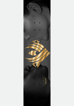 Flight Shape 309 K26-Kiss charcoal/gold-foil Vorderansicht