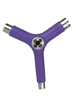 Tool with Thread Cutter purple Vorderansicht