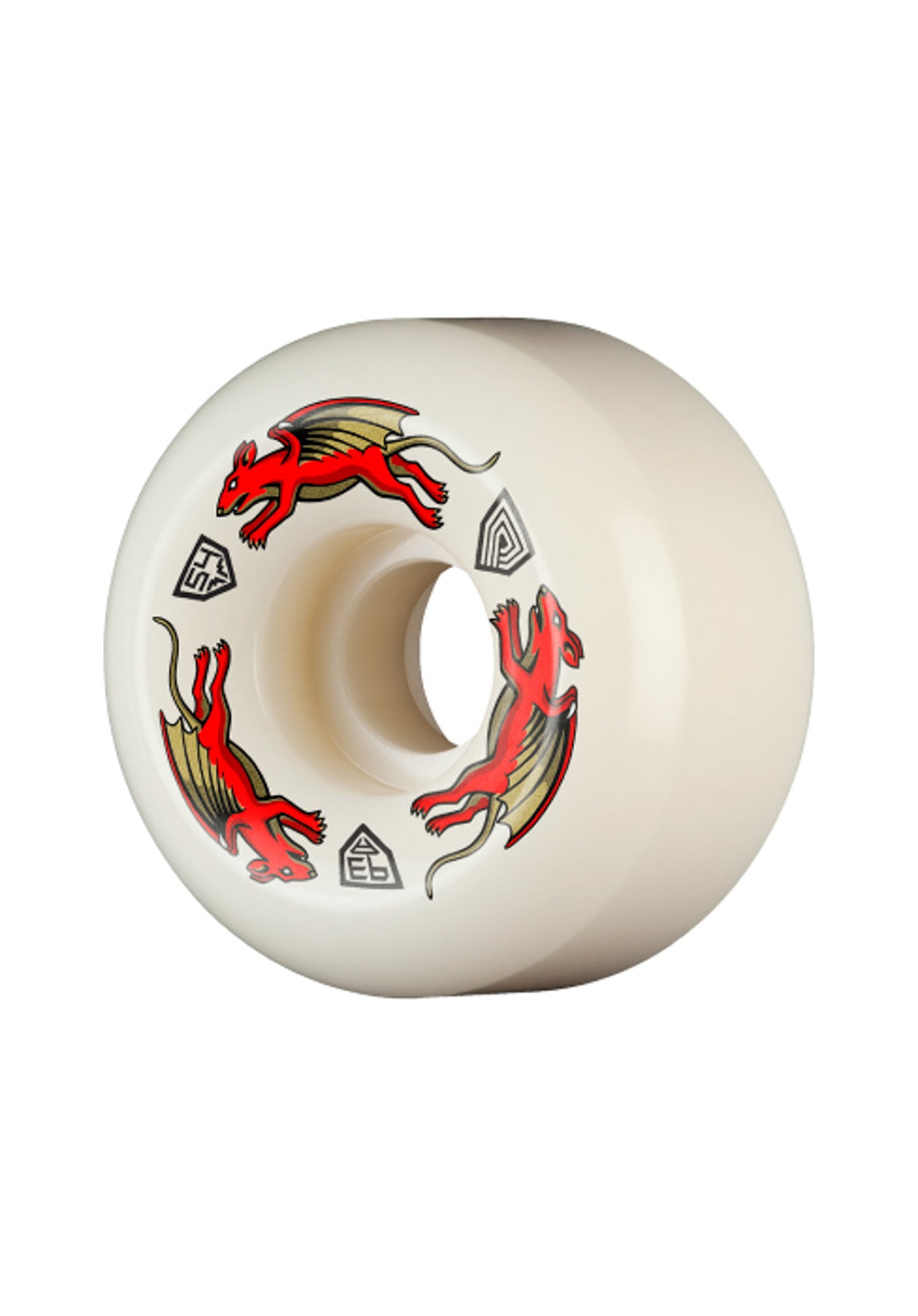 Dragons Nano Rat 93A AV6 Asymmetrical Medium Ride offwhite Vorderansicht