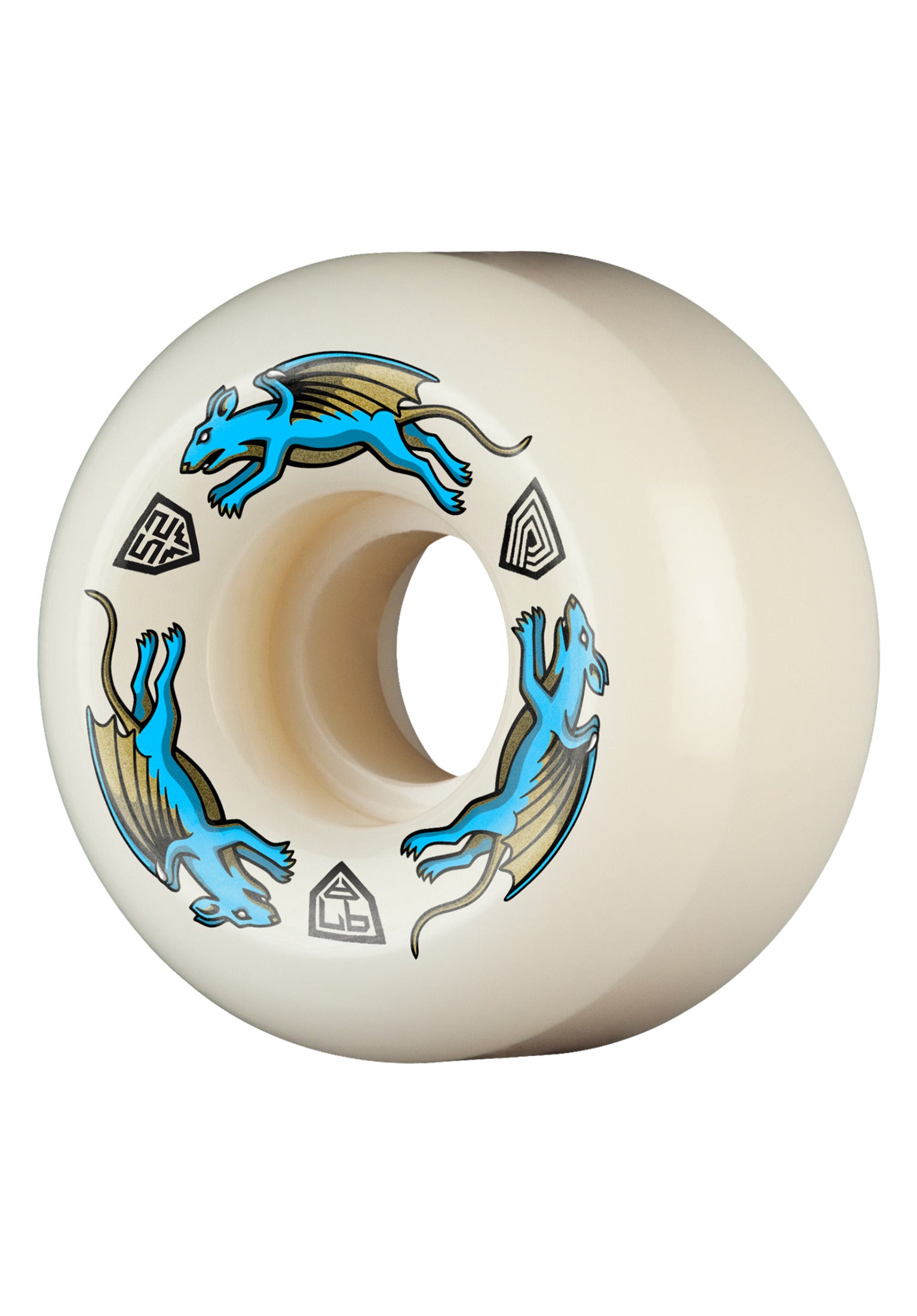 Dragons Nano Rat 97A AV5 Asymmetrical Narrow Ride offwhite Vorderansicht