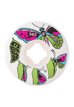 Elijah Akerley Chrysalis Chubbies 99A white Vorderansicht