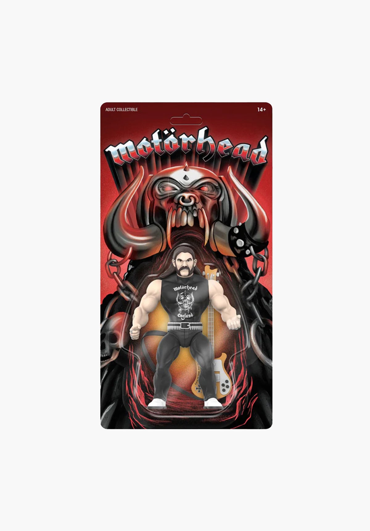 Motorhead Vintage Figures Wave 01 - Lemmy multicolored Vorderansicht